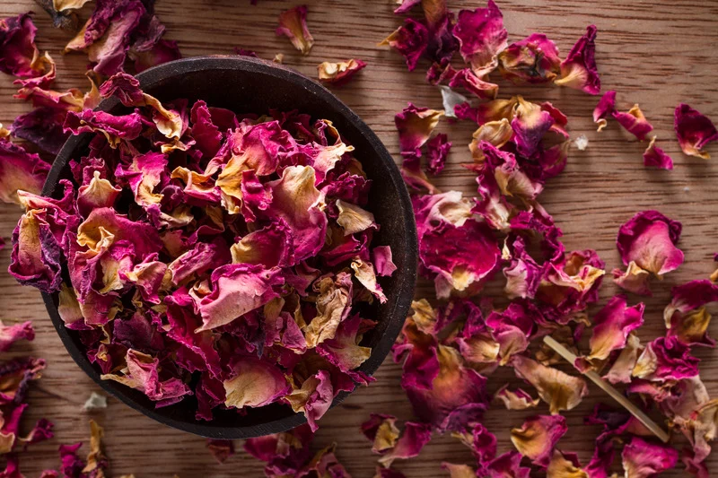 Organic Rose Petals